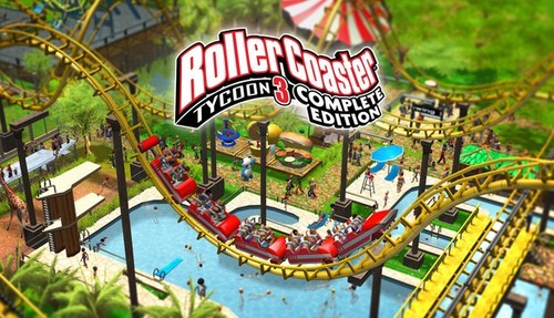 Rollercoaster tycoon - tycoon, 3