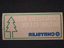 CHRYSLER ➔ Sticker /