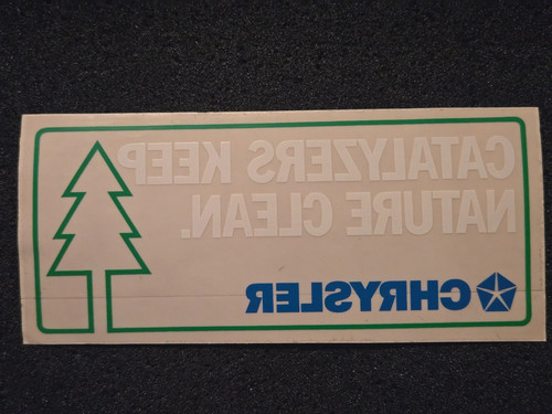 Chrysler sticker - chrysler, /