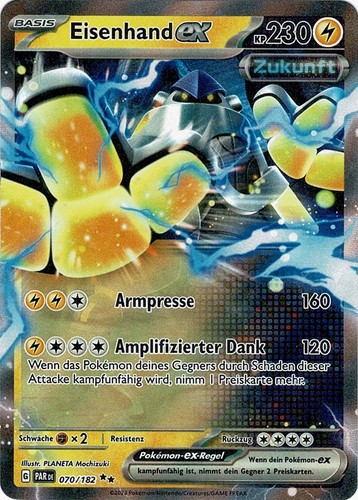 Pokémon eisenhand 070 182 - pokémon, 070/182