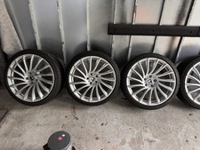 Tomason TN16 Alufelge Kompletträder. 19 Zoll Wintergeeignet mit Winterreifen