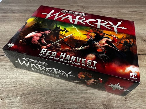 Warcry red harvest oop - red, (en,
