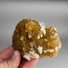 🔥Fluorit Calcit Stufe