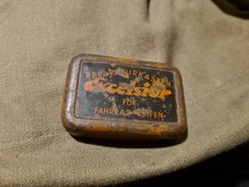 Excelsior Fahrrad Reparatur Kasten FlickZeug Antik 20er 30er Jahre Dose Oldtimer