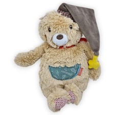 Fehn Kuscheltier Bär Bruno Teddybär Neugeborene Einschlafhilfe Weich Stofftier