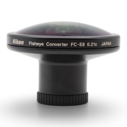 Nikon fisheye converter e8 - fisheye, fc-e8