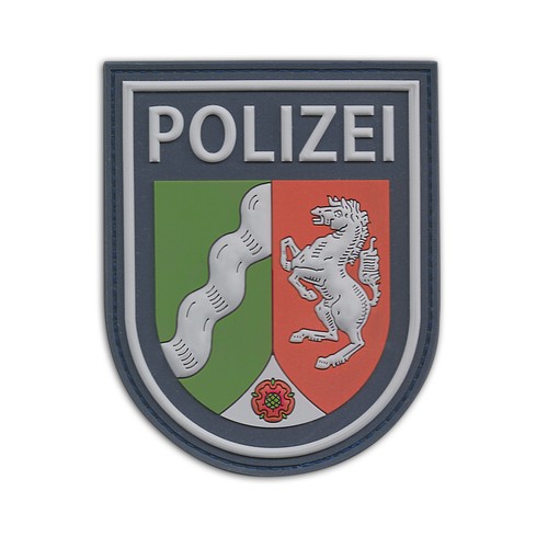 Rubber patch polizei nrw - rubber,