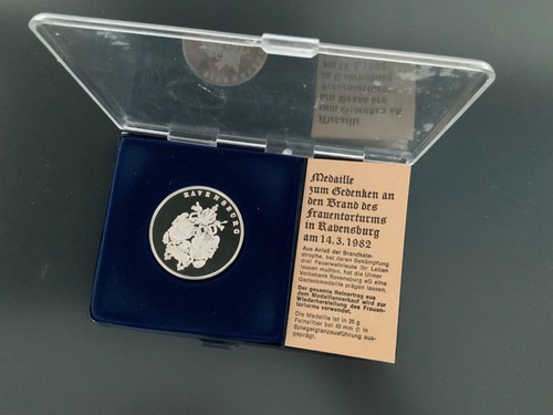 Seltene silber gedenkmedaille - seltene, silber-gedenkmedaille