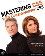 Mastering CSS with Dreamweaver CS3 (Voices That Matter) ... | Buch | Zustand gut