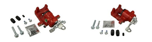 Rot bremssattel hinten - bremssattel,