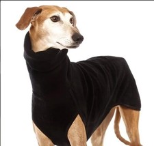 Fleece Hundemantel Winter warm & leicht | Hundejacke für große Hunde