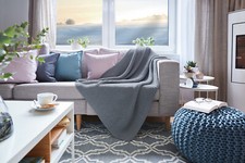 Strick-Decke ALMA 130x170cm