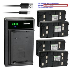 Kastar LED Charger Battery for