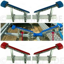 Zentrierhilfe V-Gleitschiene