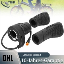 Half Twist Throttle Griff E-Bike Gasgriff Roller Gashebel Elektrofahrrad 12-72V