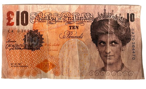 Princess diana banksy faced - princess,