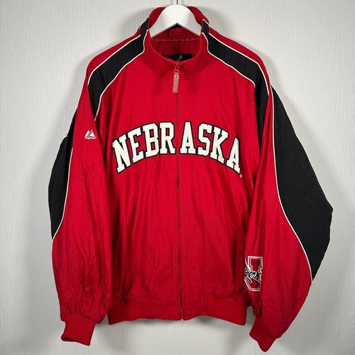 Majestic nebraska huskers ncaa - nebraska,