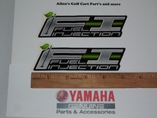 (2) Yamaha Golf Cart Fuel