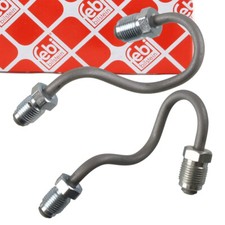 2x febi Bremsleitung für AUDI A3 8P SEAT LEON SKODA OCTAVIA VW GOLF 5 6 hinten