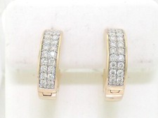 Brillant Creolen 585 Gelbgold