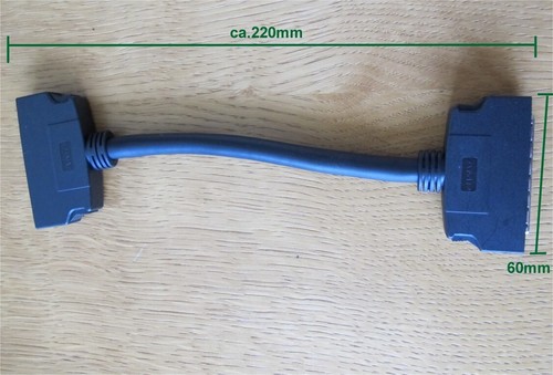 Scsi spezialkabel pin - scsi,