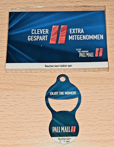 Pallmall einkaufswagenchip - pallmall,