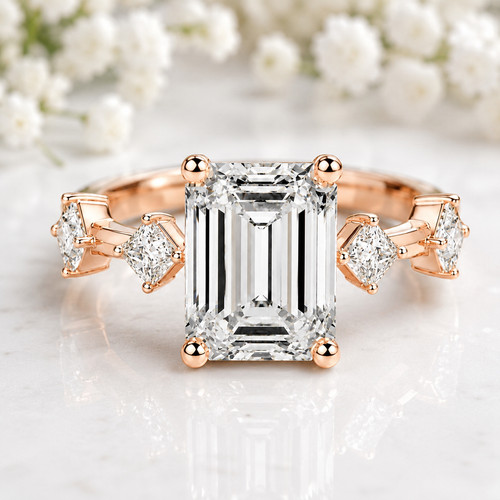 Karat rotgold - 18,