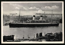 AK Zweischrauben-Motorschiff