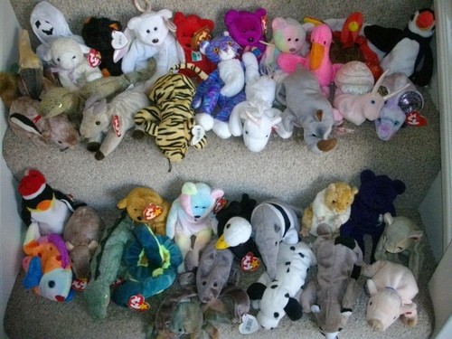 Vintage beanie babys - vintage,