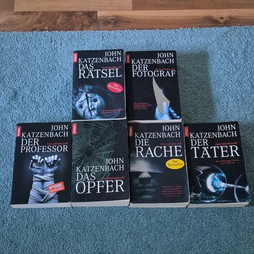 John katzenbach taschenbuch - john,