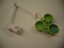 Playmobil ET Scheinwerfer Beleuchtung OP Operationssaal Krankenkaus Klinik (233)