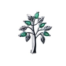Natürliche grüne Onyx