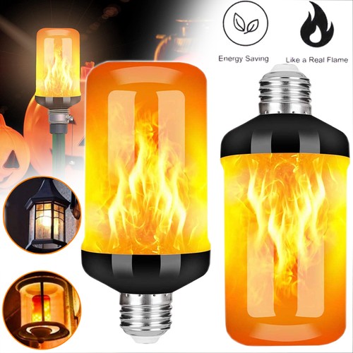 Flammen glühbirne e27 - glühbirne, flamme