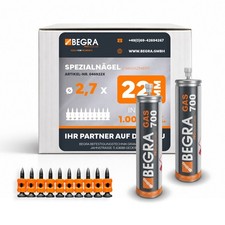 1000 Nägel + Gas für SPIT