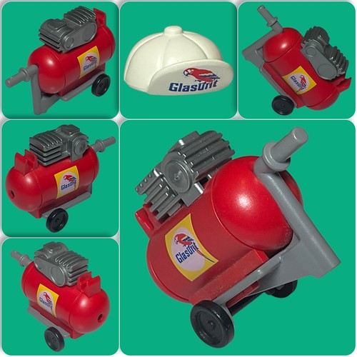 Playmobil 3697 glas urit maler - 3697,