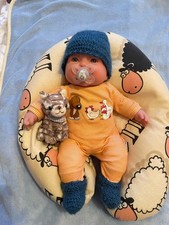 Süße Berenguer Babypuppe ca 40  cm gewichtet für kleine Puppenmuttis geeignet  