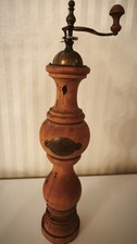 Antike Vintage Pfeffermühle