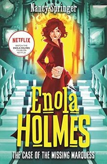 Enola holmes the case - enola,