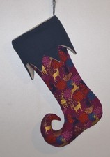 Handmade Elfenstiefel Goldene