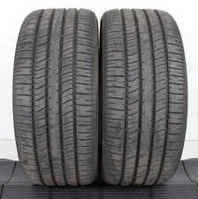 2 x 285/45R19 107V Sommerreifen Bridgestone Turanza ER30 7,5-8mm 2015 *