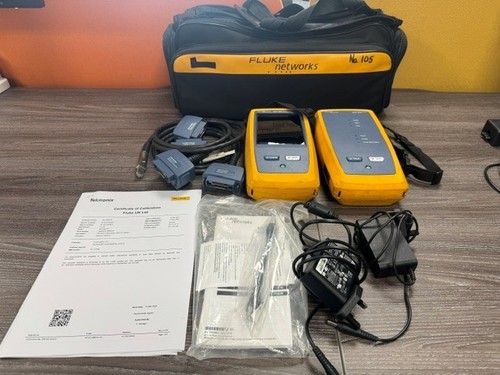 Fluke netzwerkkabeltester - fluke,