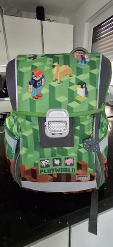 Minecraft schulranzen step - minecraft,