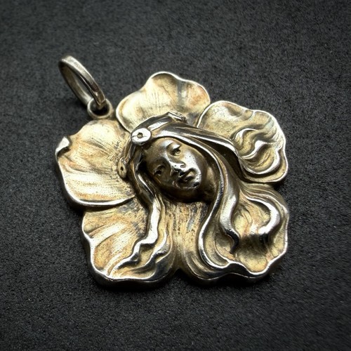 Jugendstil anhänger 900 - anhänger,