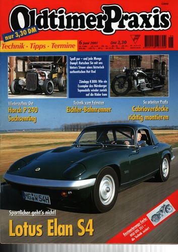 Zeitschrift oldtimer praxis - zeitschrift, #6