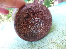 Alter Emaille Milchtopf Henkeltopf Bomben Emaille  Nr.132