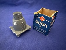 altes kleines Gerät Dia Betrachter Gucki 3D Farb Dias Type 6739 Agfa