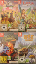 Nintendo Switch Spiele für Kinder Mario, LEGO, bayala, Eldrador, Horse Club, Bee