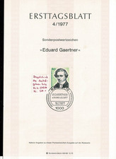 Berlin 542 DD ETB+667 DD FDC sauber gestempelt ESST - 386-197