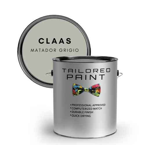 Claas matador grigio grau - grigio,