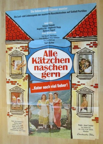 Filmplakat alle kätzchen - filmplakat,